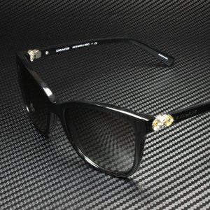 COACH Black 54mm Sunglasses